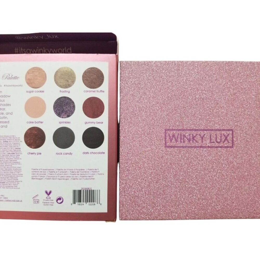 NEW Winky Lux Sugar Kitten Palette